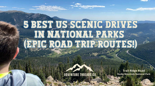 5 Best US Scenic Drives in National Parks (Epic Road Trip Routes!)