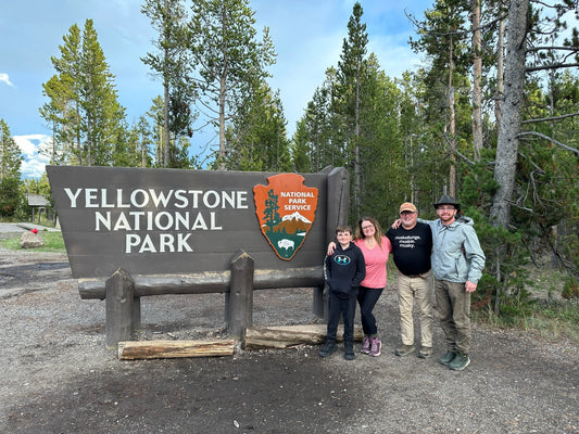 Top Family Travel Destination: Visit Yellowstone National Park - Adventure Threads Company