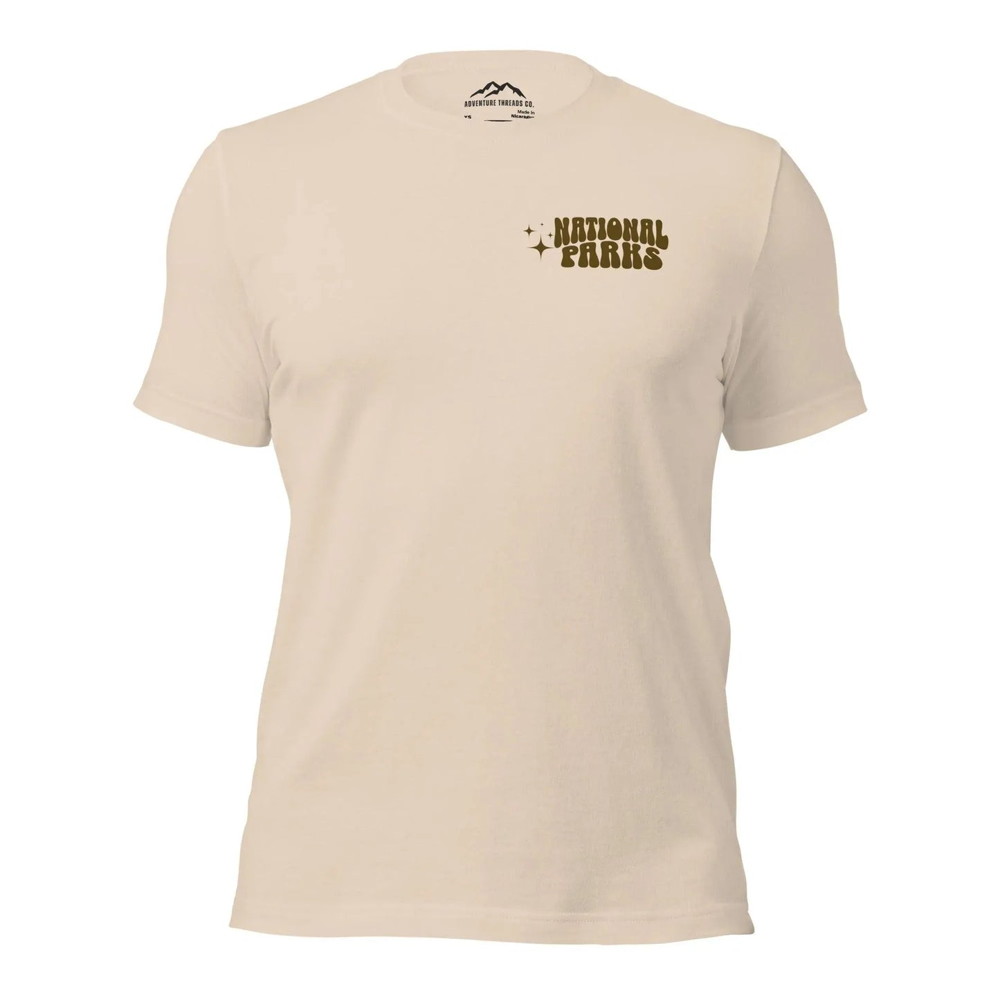 63 U.S. National Parks T-Shirt - Adventure Threads Company