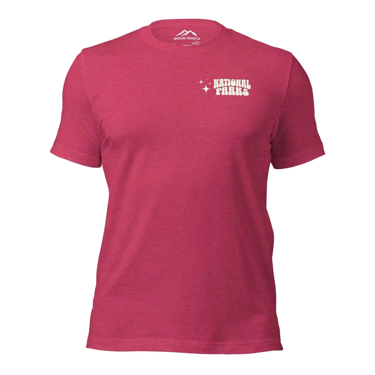 63 U.S. National Parks T-Shirt - Adventure Threads Company
