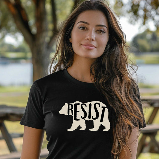 RESIST Bear T-Shirt