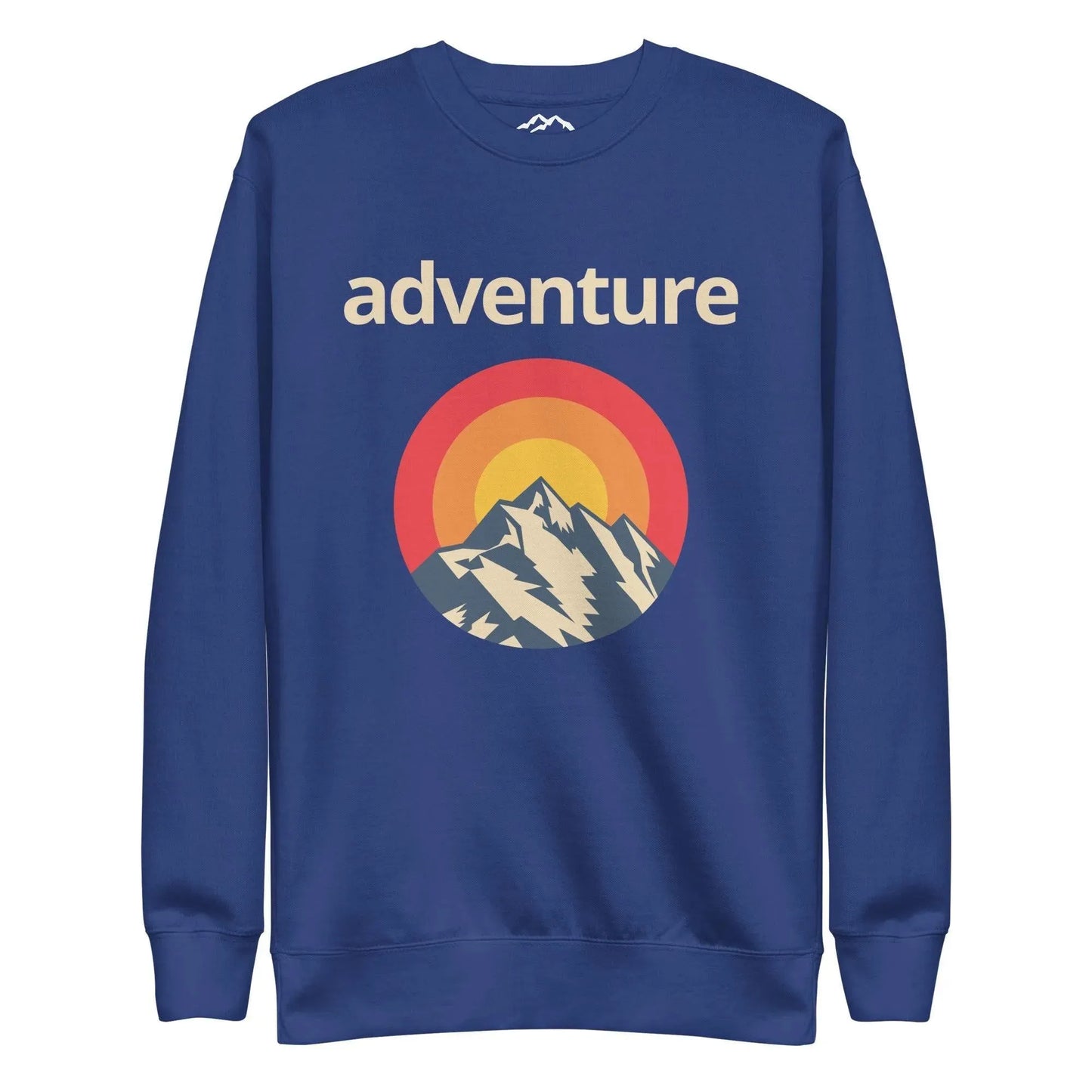 Adventure Mountain Premium Sweatshirt - Adventure Threads Company