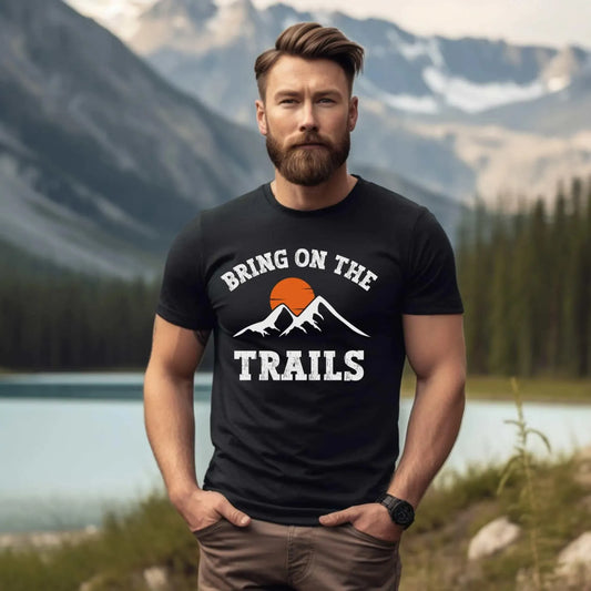 Bring on the Trails T-Shirt - Adventure Threads Company
