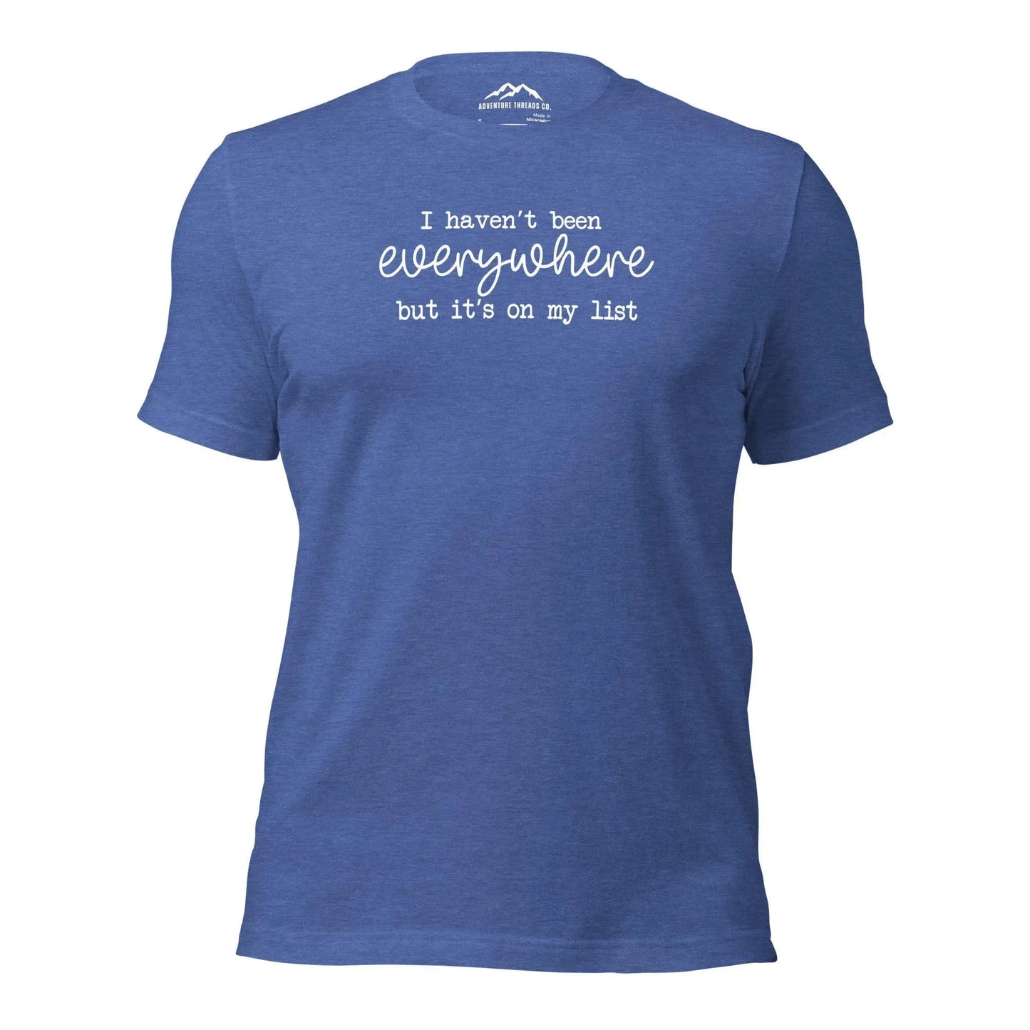 Everywhere T-Shirt - Adventure Threads Company