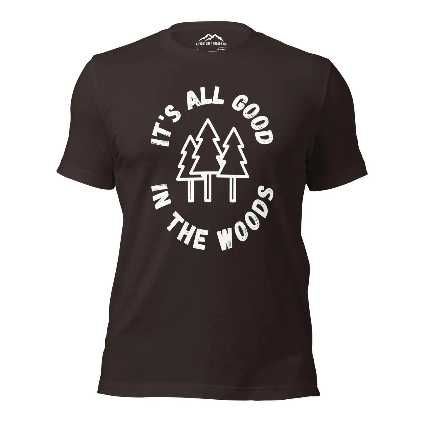 Good in the Woods T-Shirt - Adventure Threads Company