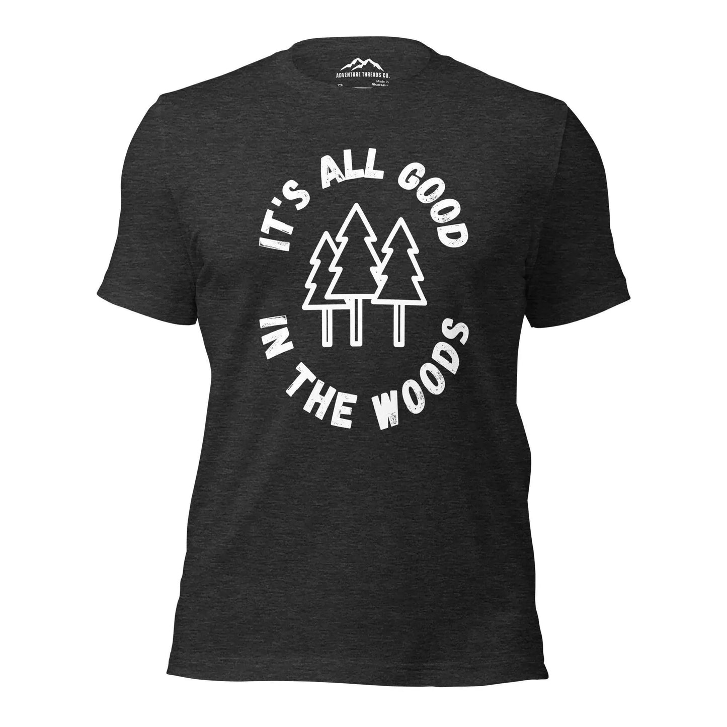 Good in the Woods T-Shirt - Adventure Threads Company