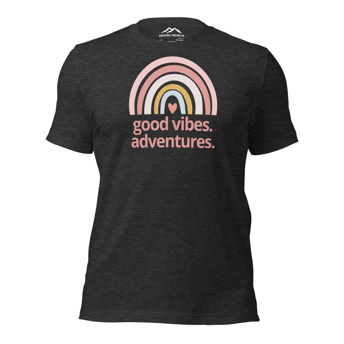 Good Vibes & Adventures T-Shirt - Adventure Threads Company