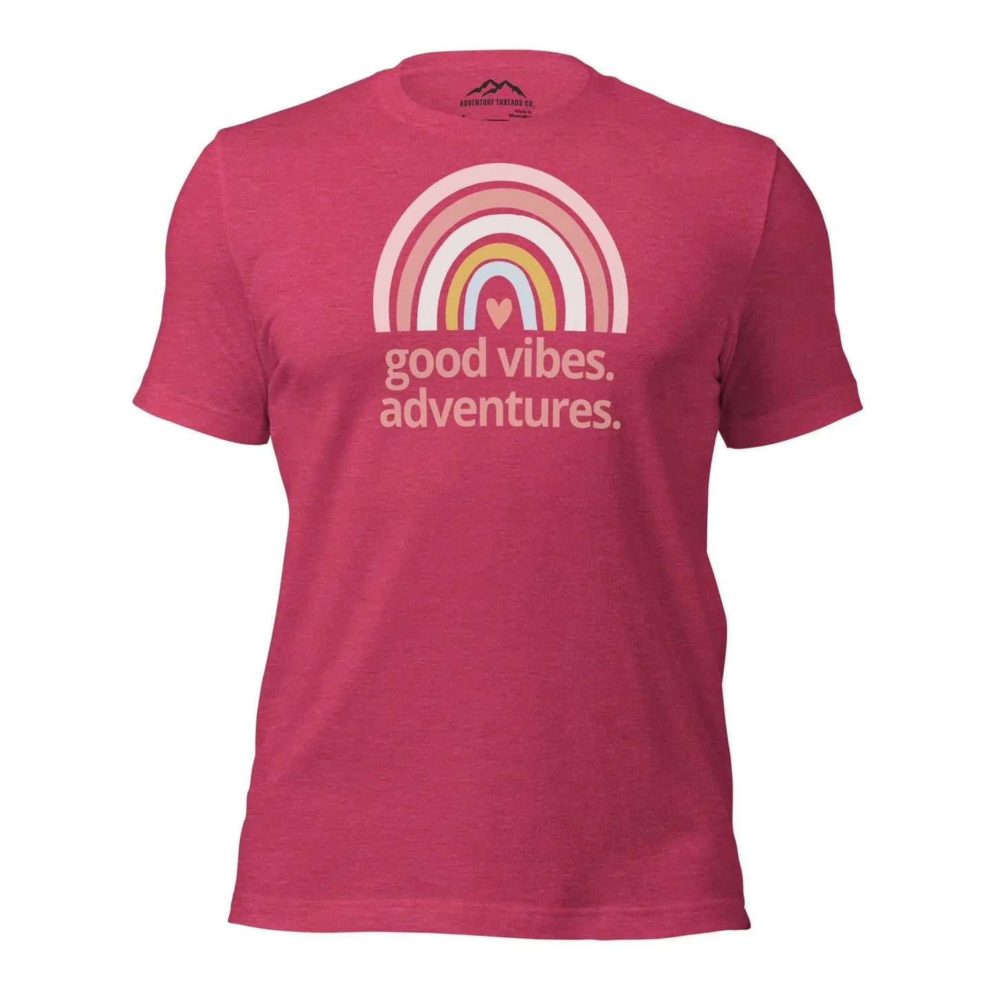 Good Vibes & Adventures T-Shirt - Adventure Threads Company