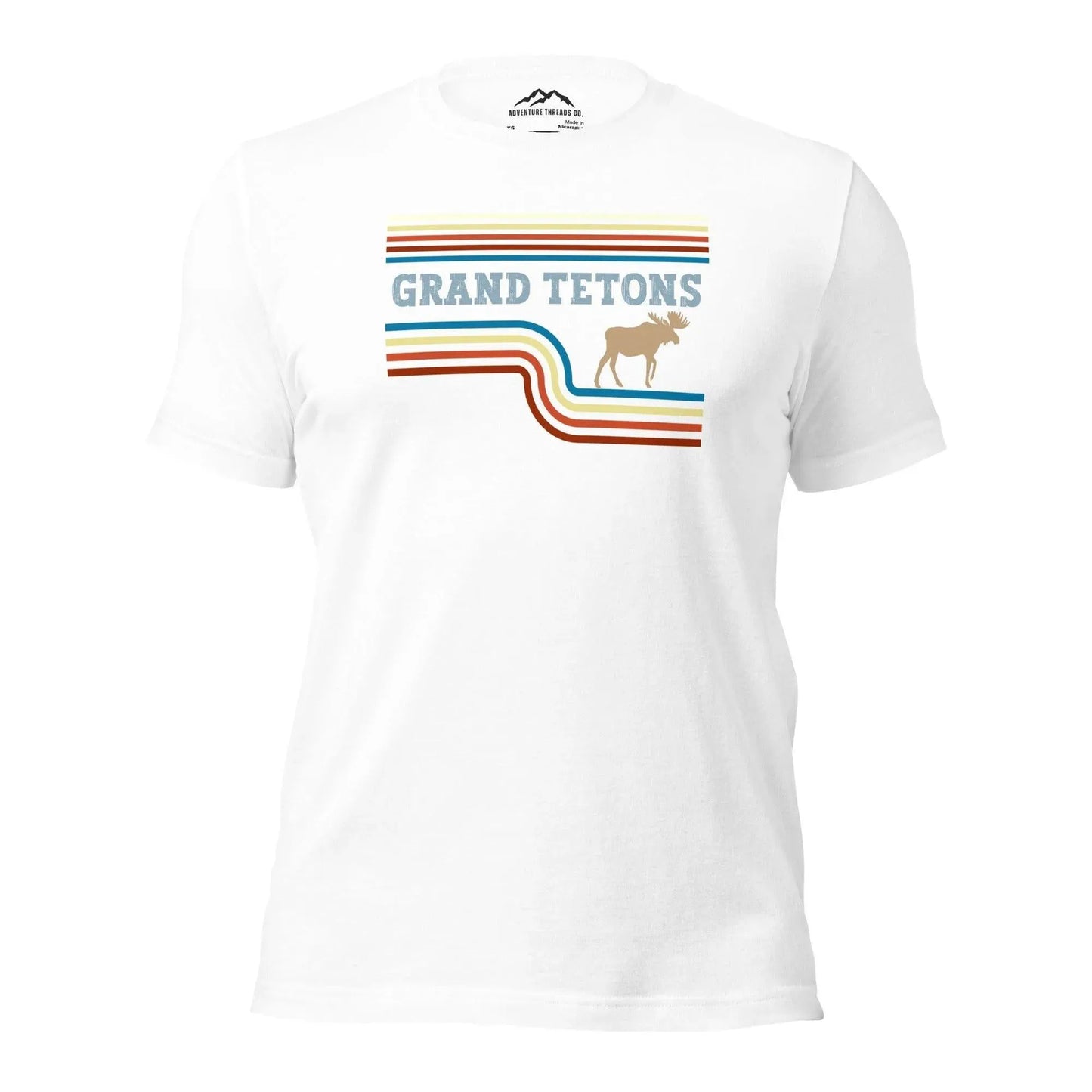 Grand Tetons T-Shirt - Adventure Threads Company