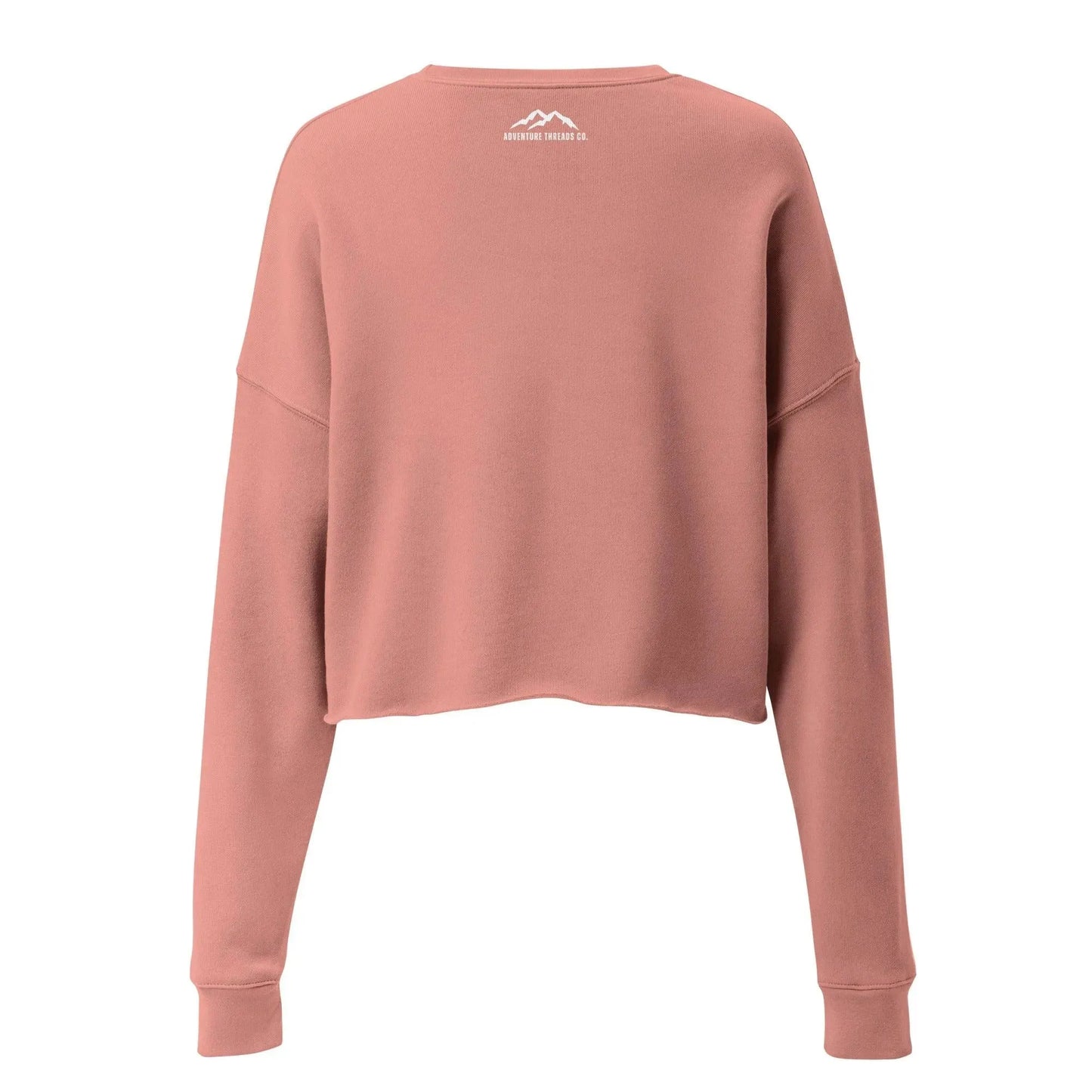 Great Smoky Mountain National Park Embroidered Crop Sweatshirt - Adventure Threads Company