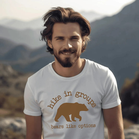 Hike in Groups T-Shirt - Adventure Threads Company