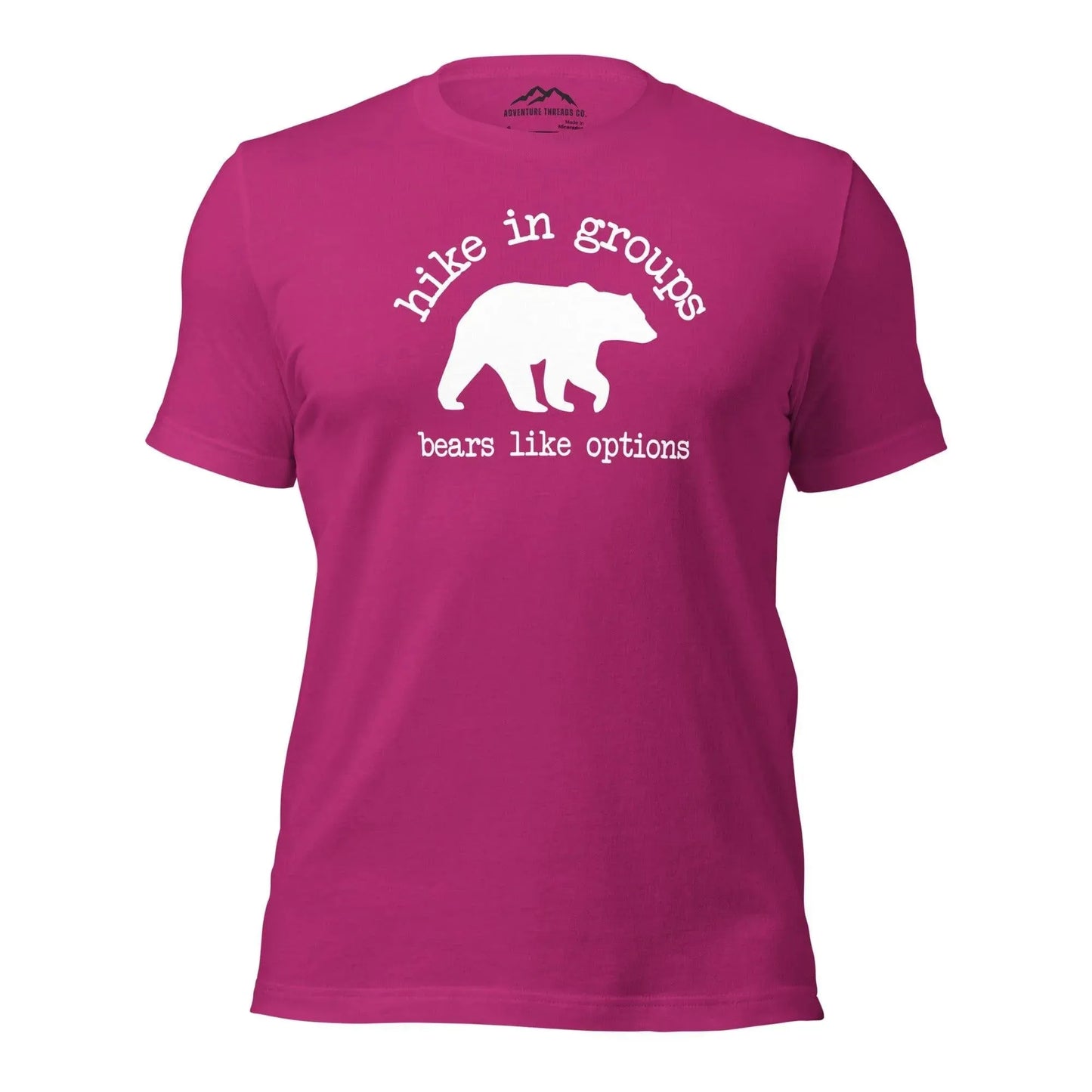 Hike in Groups T-Shirt - Adventure Threads Company