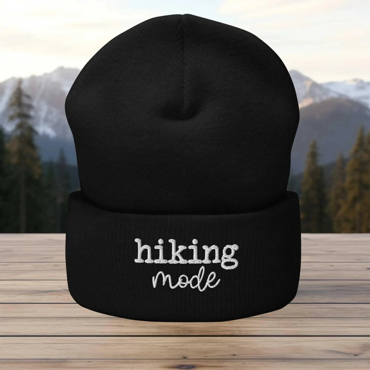 Hiking Mode Beanie - Adventure Threads Company