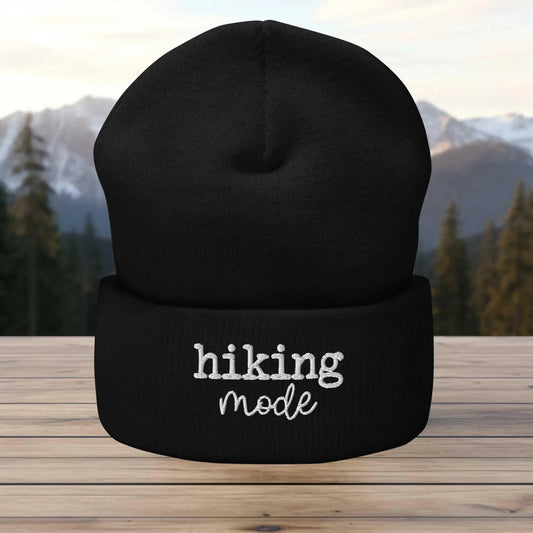 Hiking Mode Beanie - Adventure Threads Company