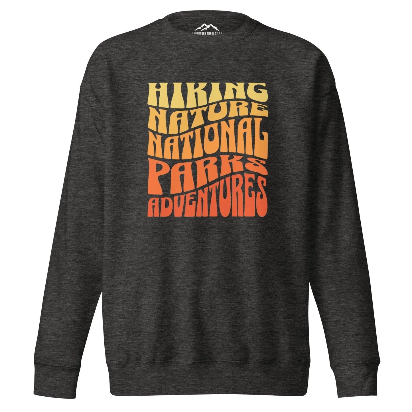 Hiking Nature National Parks Adventures Premium Sweatshirt - Adventure Threads Company