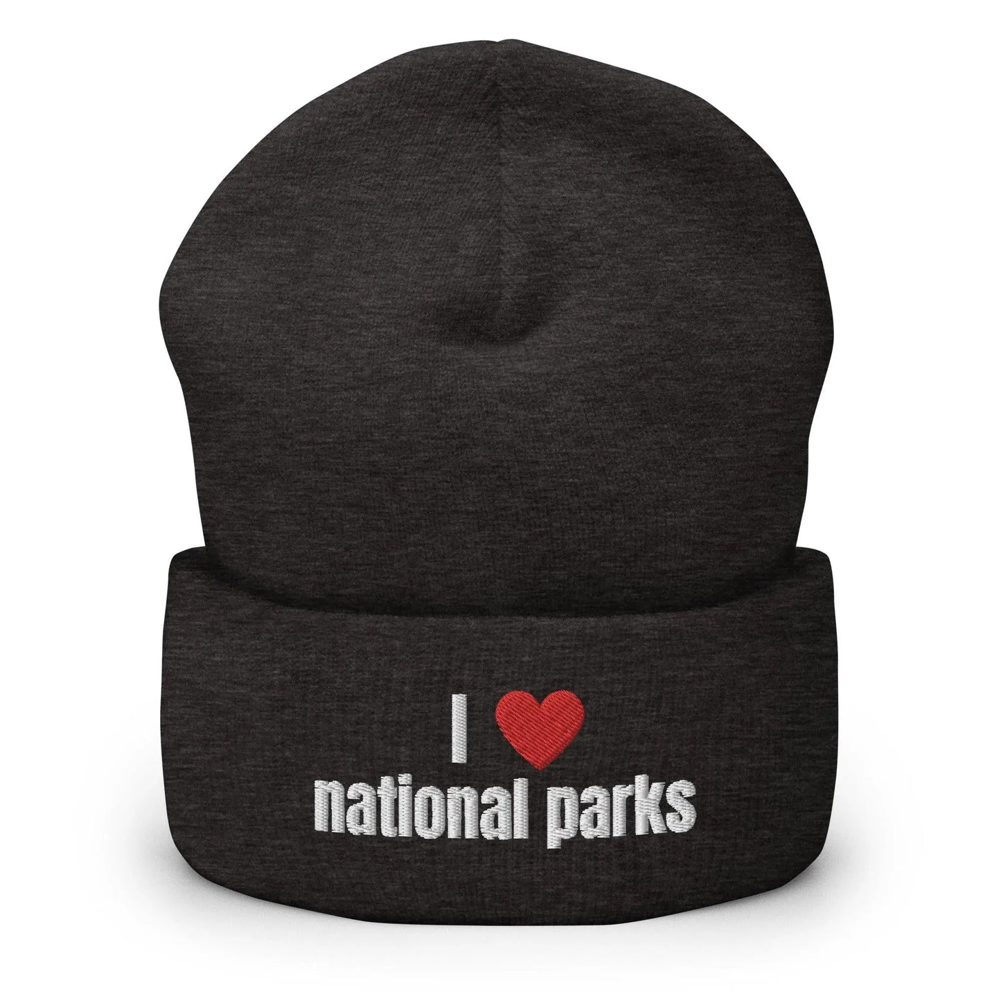 I love National Parks Beanie - Adventure Threads Company