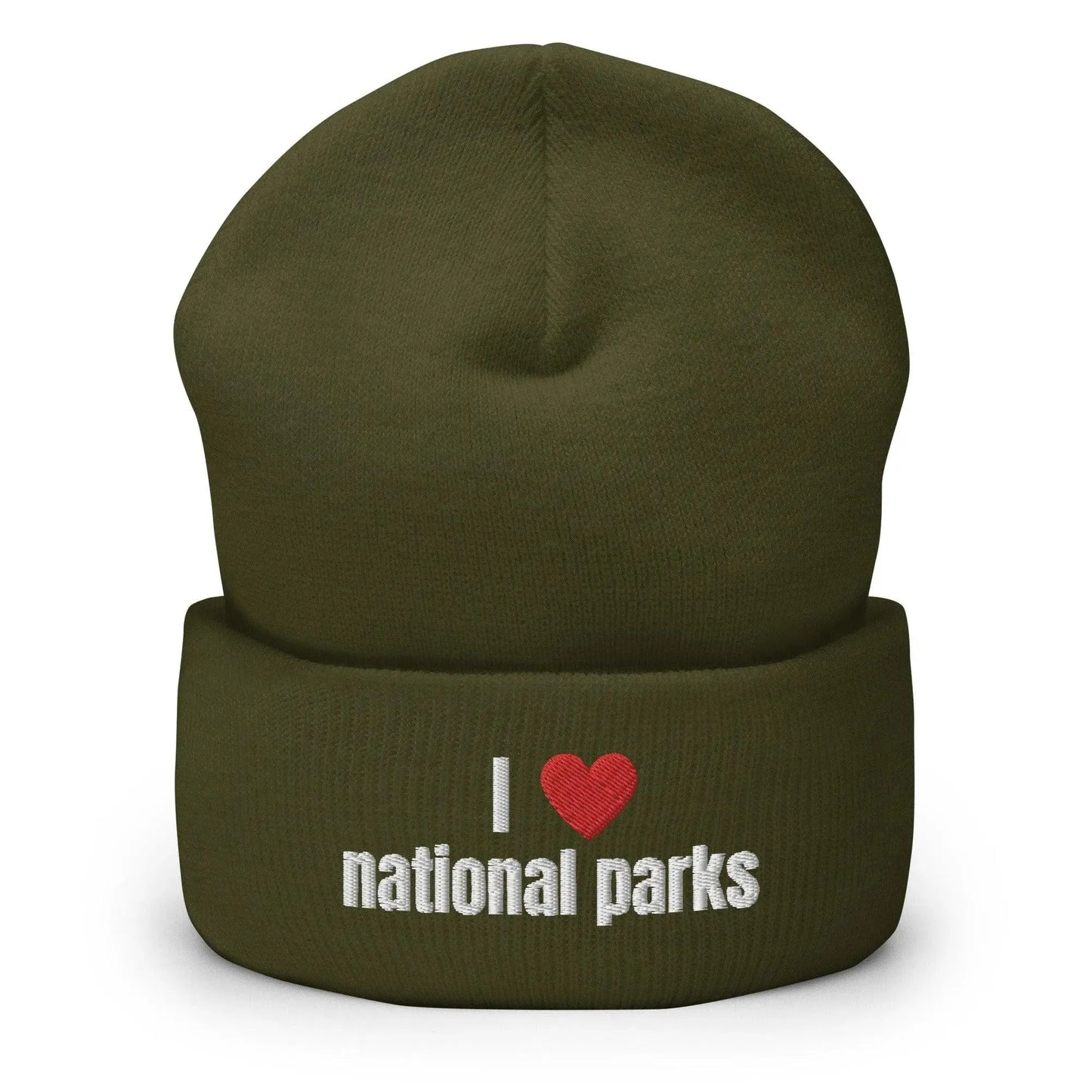 I love National Parks Beanie - Adventure Threads Company