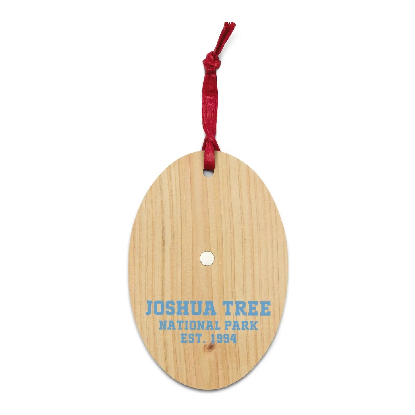 Joshua Tree National Park Wooden Ornament - Adventure Threads Company