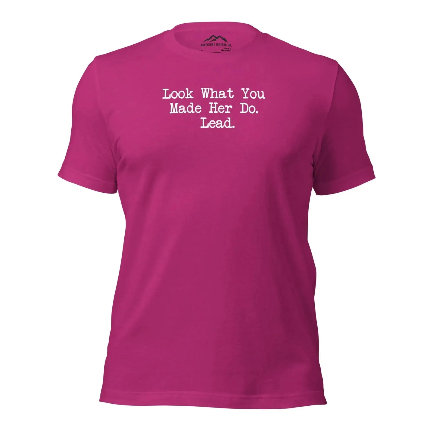 Look What You Made Her Do Swiftie T-Shirt - Adventure Threads Company