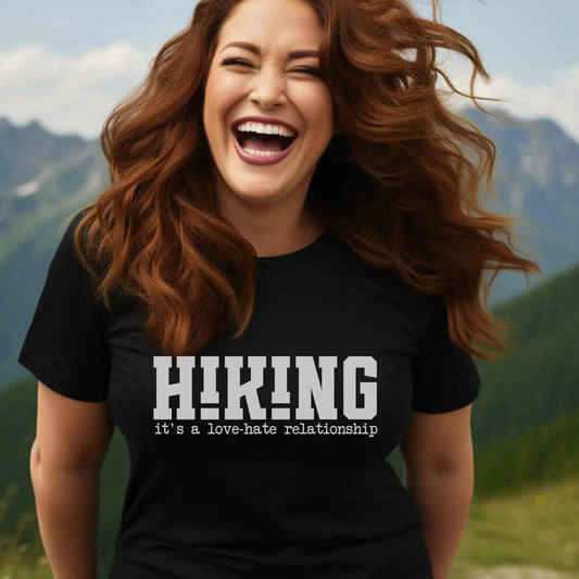 Love-Hate Hiking T-Shirt - Adventure Threads Company