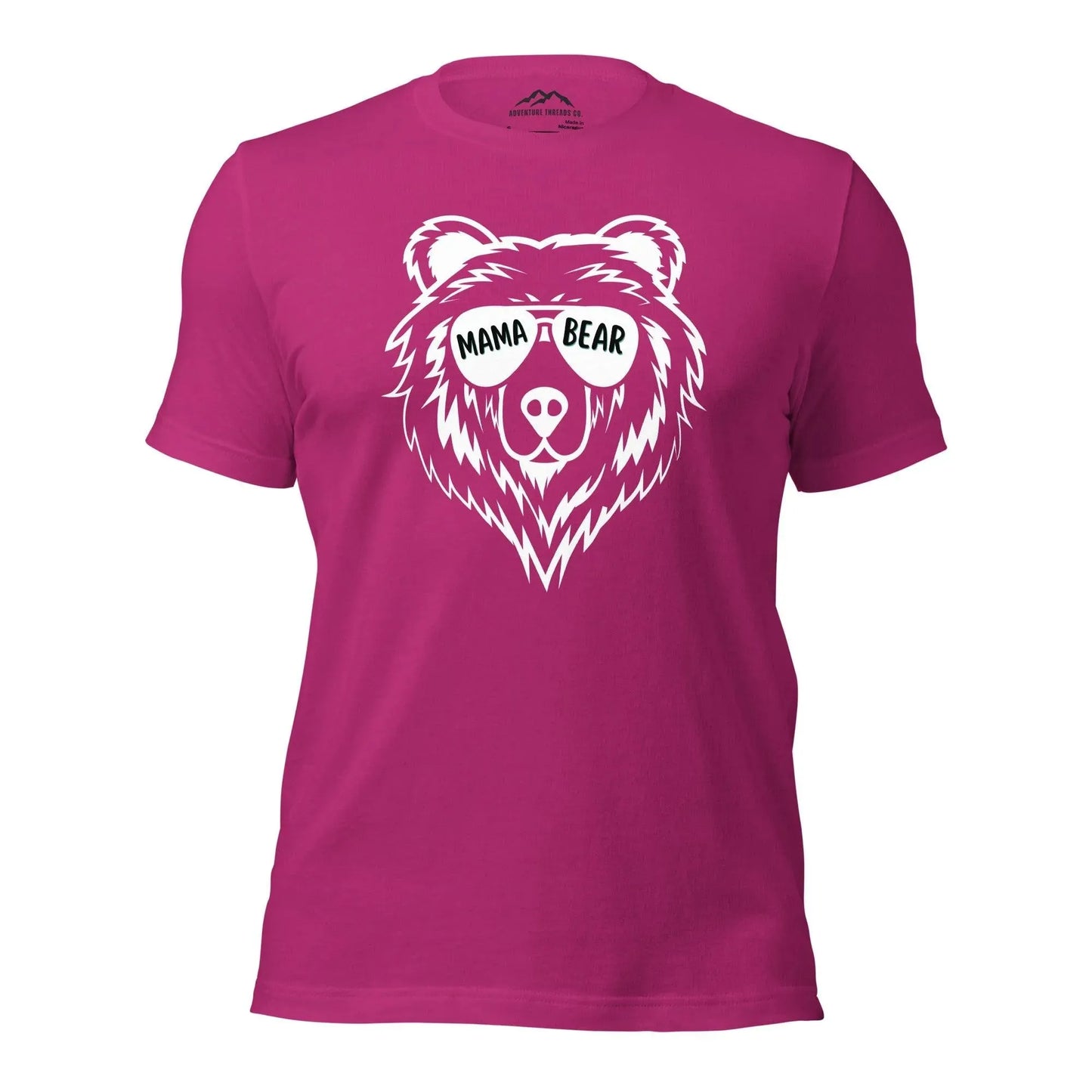 Mama Bear T-Shirt - Adventure Threads Company