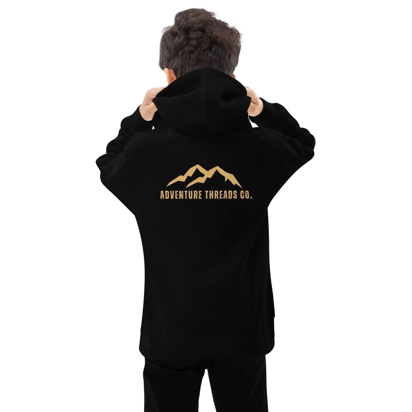 Memories Are Made Around The Campfire Kids Fleece Hoodie - Adventure Threads Company