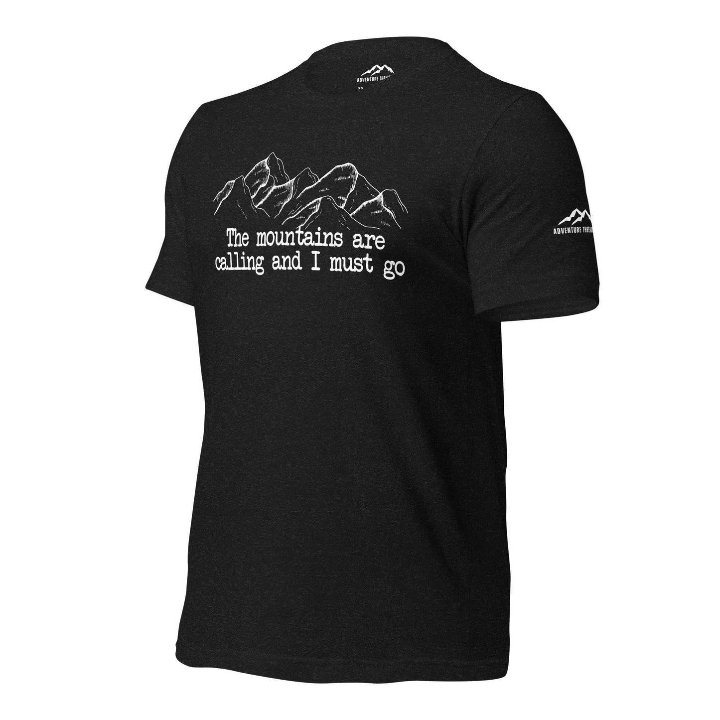 Mountains Are Calling T-Shirt - Adventure Threads Company