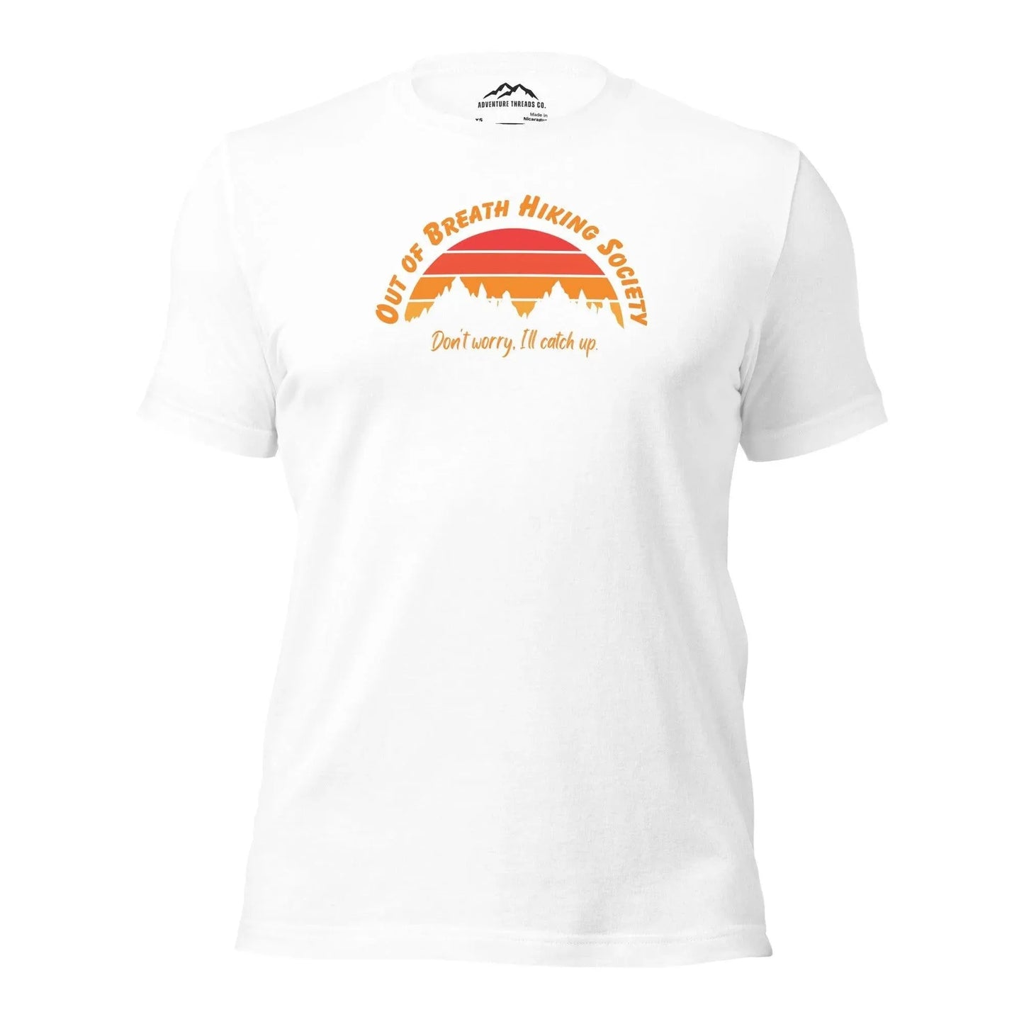 Out of Breath Hiking Society T-Shirt - Adventure Threads Company
