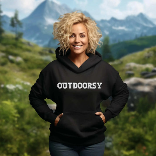 Outdoorsy Hoodie - Adventure Threads Company
