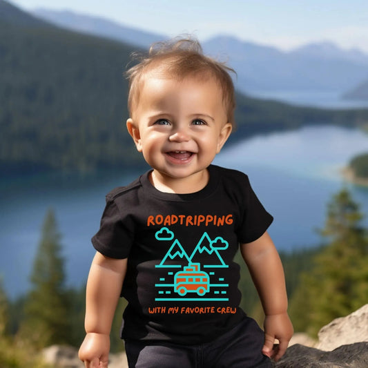 Roadtripping Baby Tee - Adventure Threads Company