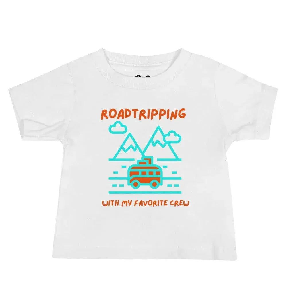 Roadtripping Baby Tee - Adventure Threads Company