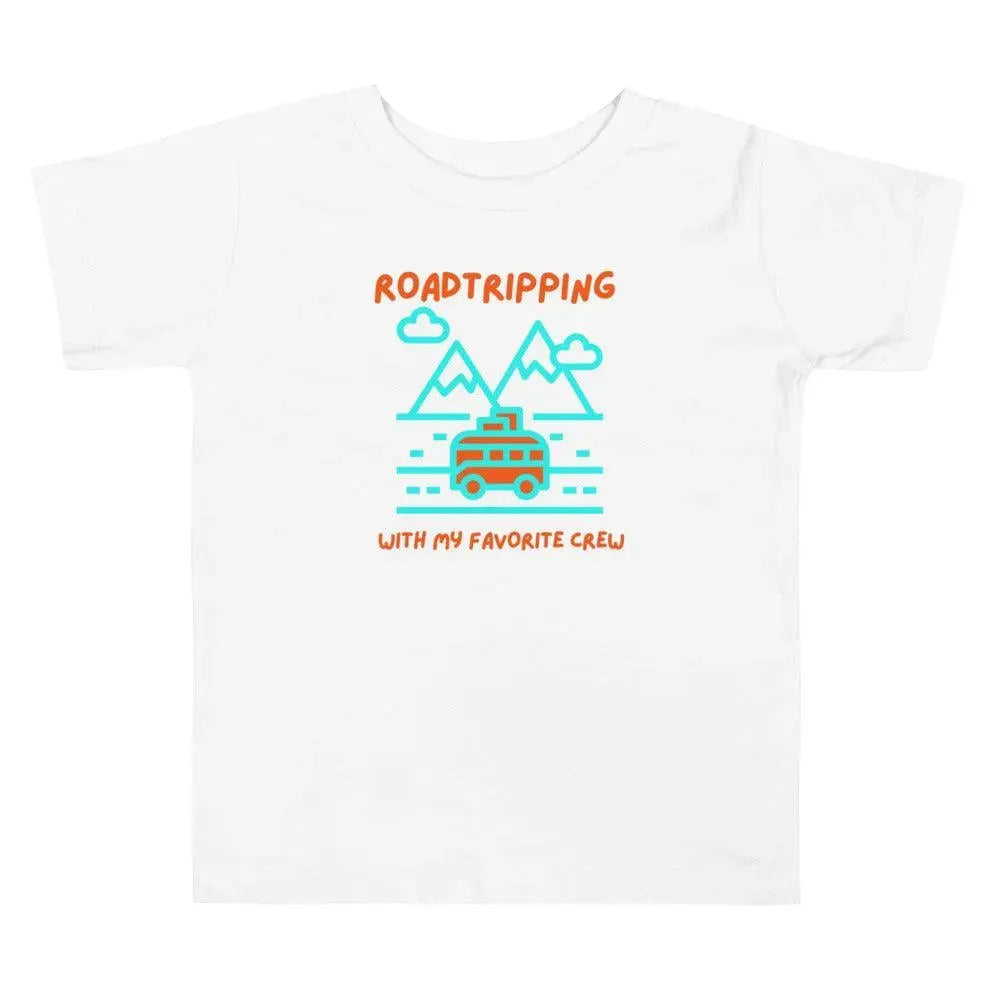Roadtripping Toddler Short Sleeve Tee - Adventure Threads Company