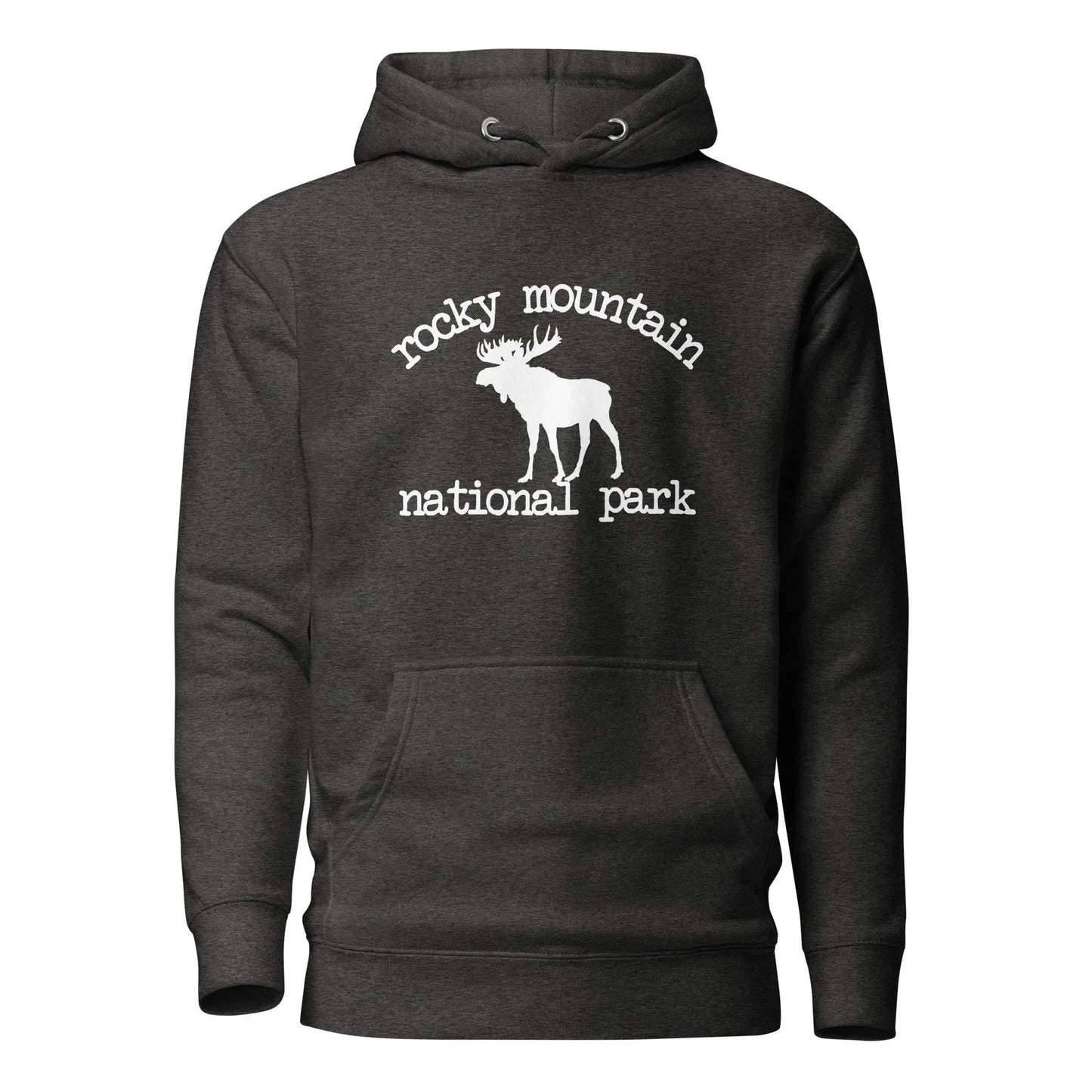 Rocky Mountain National Park Moose Hoodie - Adventure Threads Company