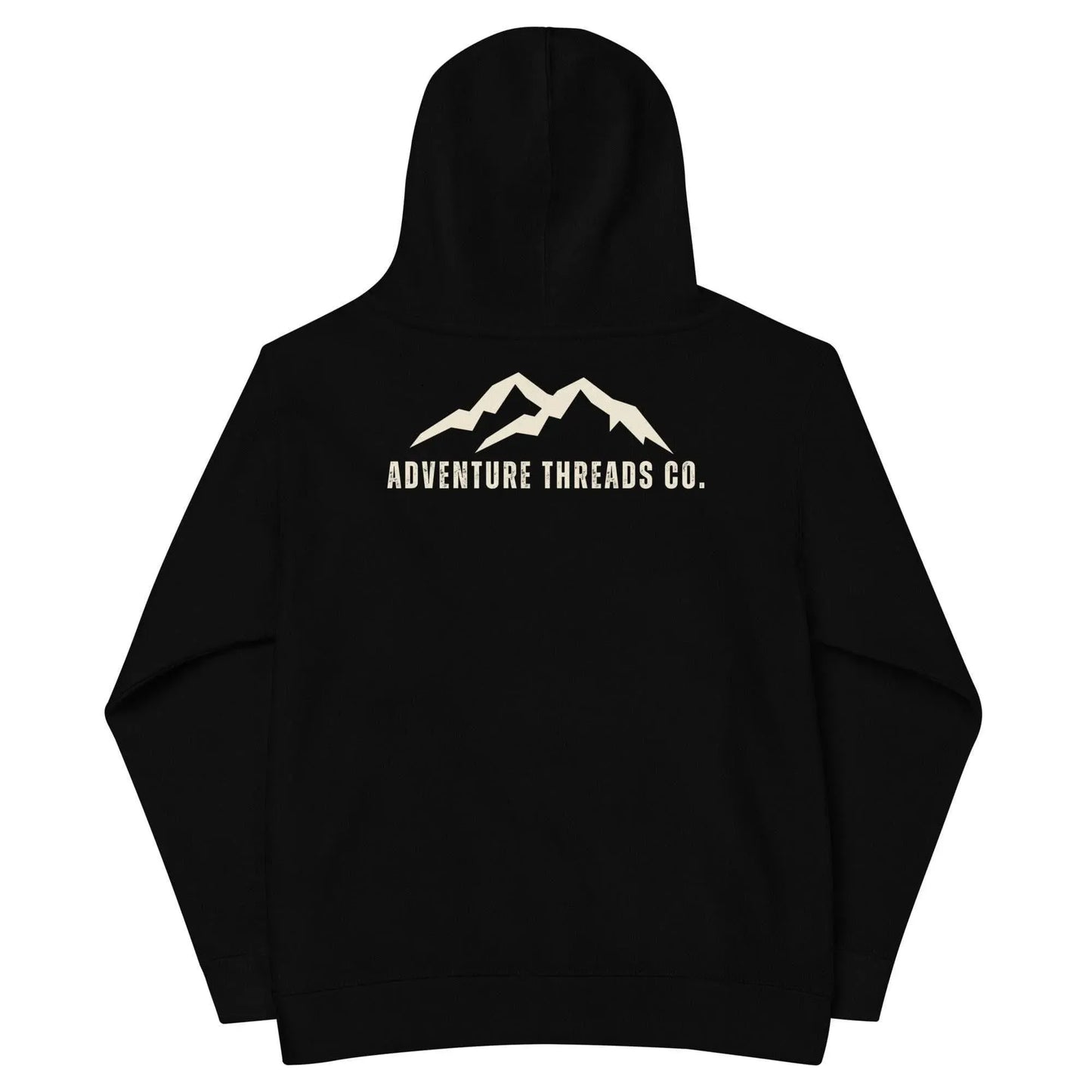 S'mores Squad Kids Fleece Hoodie - Adventure Threads Company