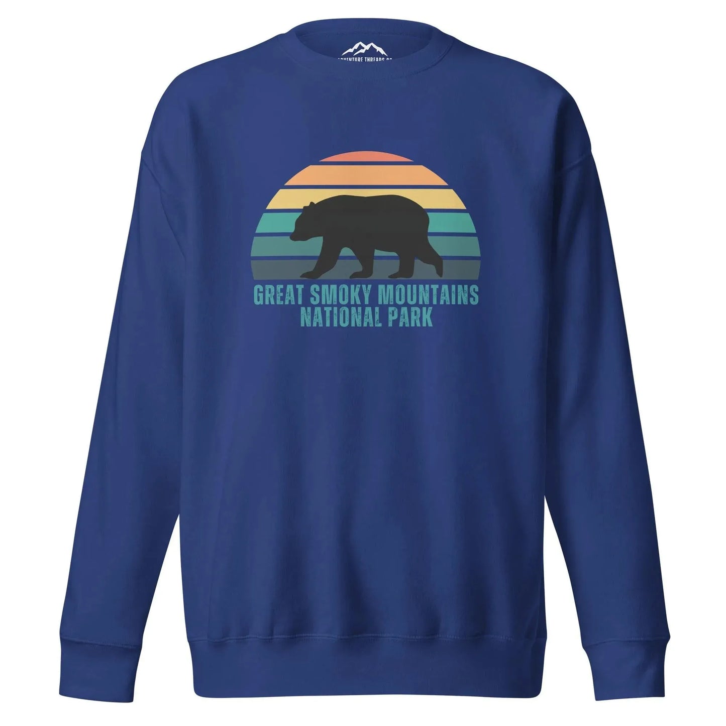 Smoky Mountain National Park Premium Sweatshirt - Adventure Threads Company