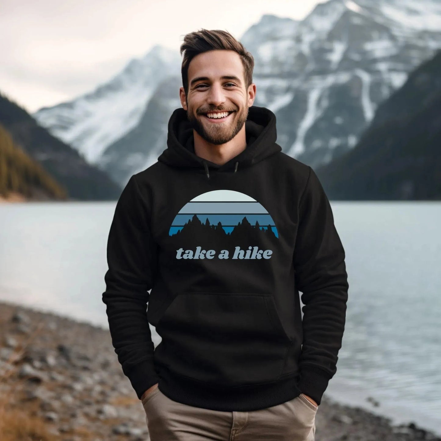 Take a Hike Hoodie - Adventure Threads Company