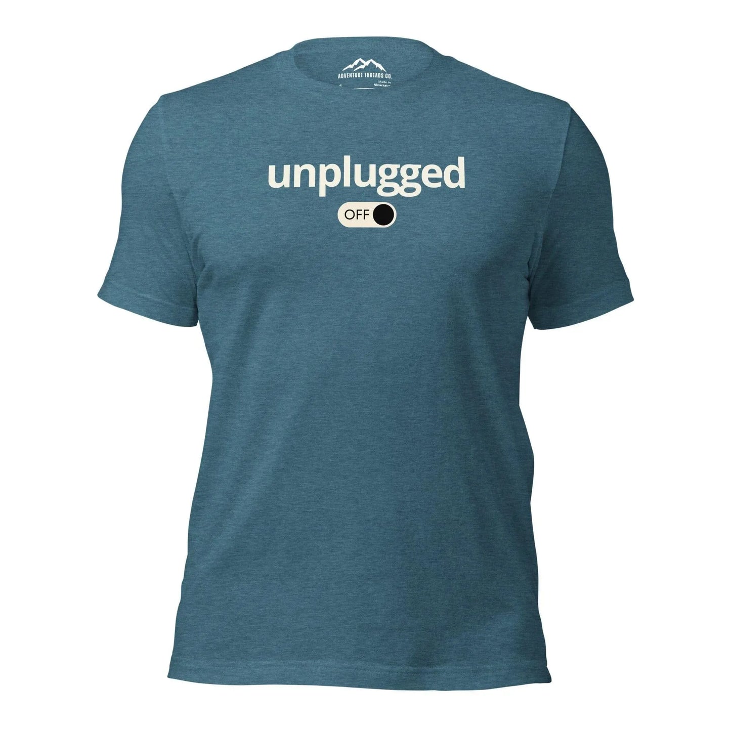 Unplugged T-Shirt - Adventure Threads Company
