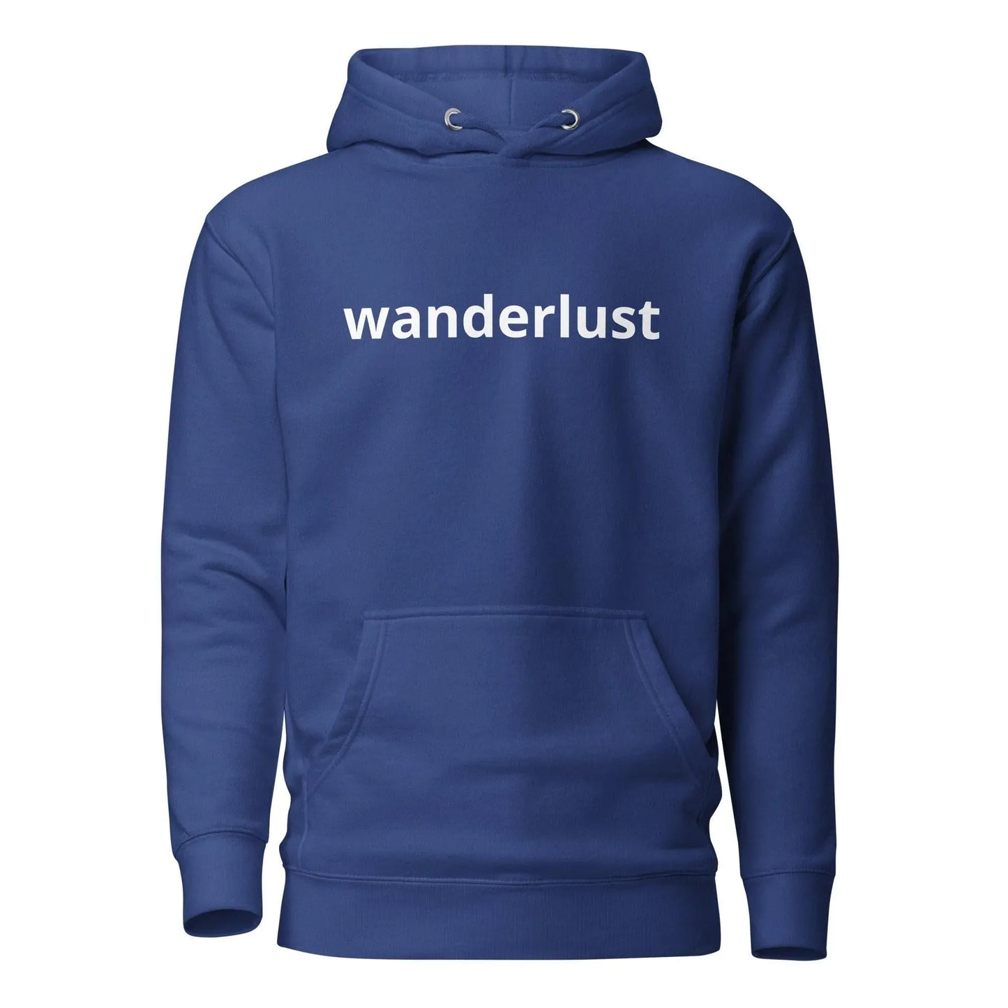 Wanderlust Hoodie - Adventure Threads Company