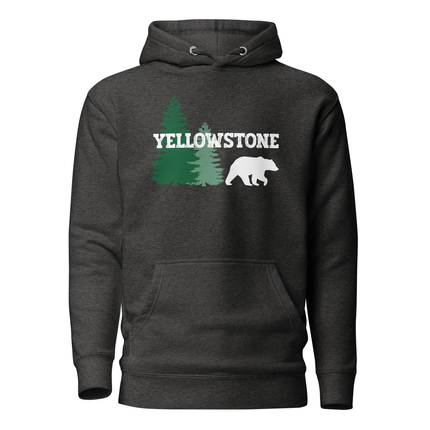 Yellowstone Grizzly Hoodie - Adventure Threads Company