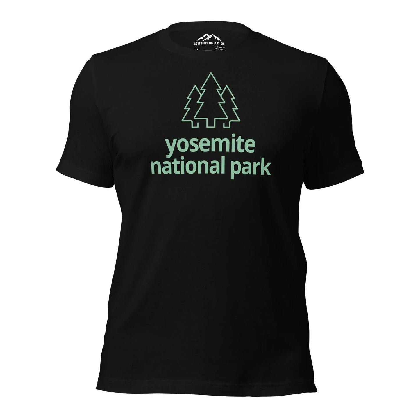 Yosemite National Park T-Shirt - Adventure Threads Company