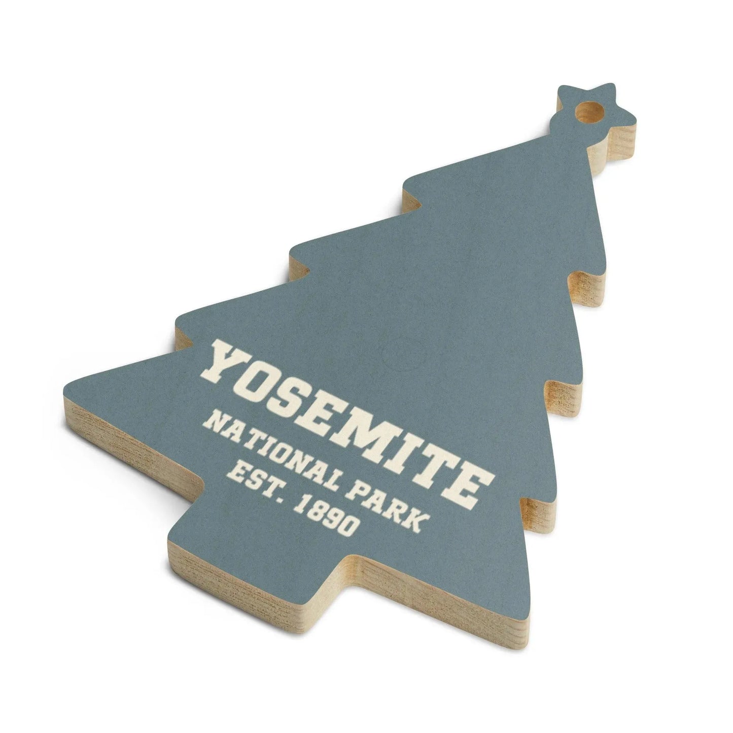 Yosemite National Park Wooden Ornament - Adventure Threads Company