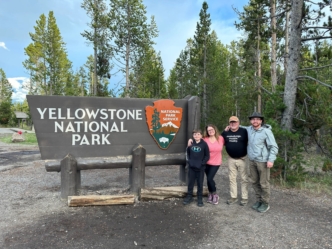 Top Family Travel Destination: Visit Yellowstone National Park - Adventure Threads Company