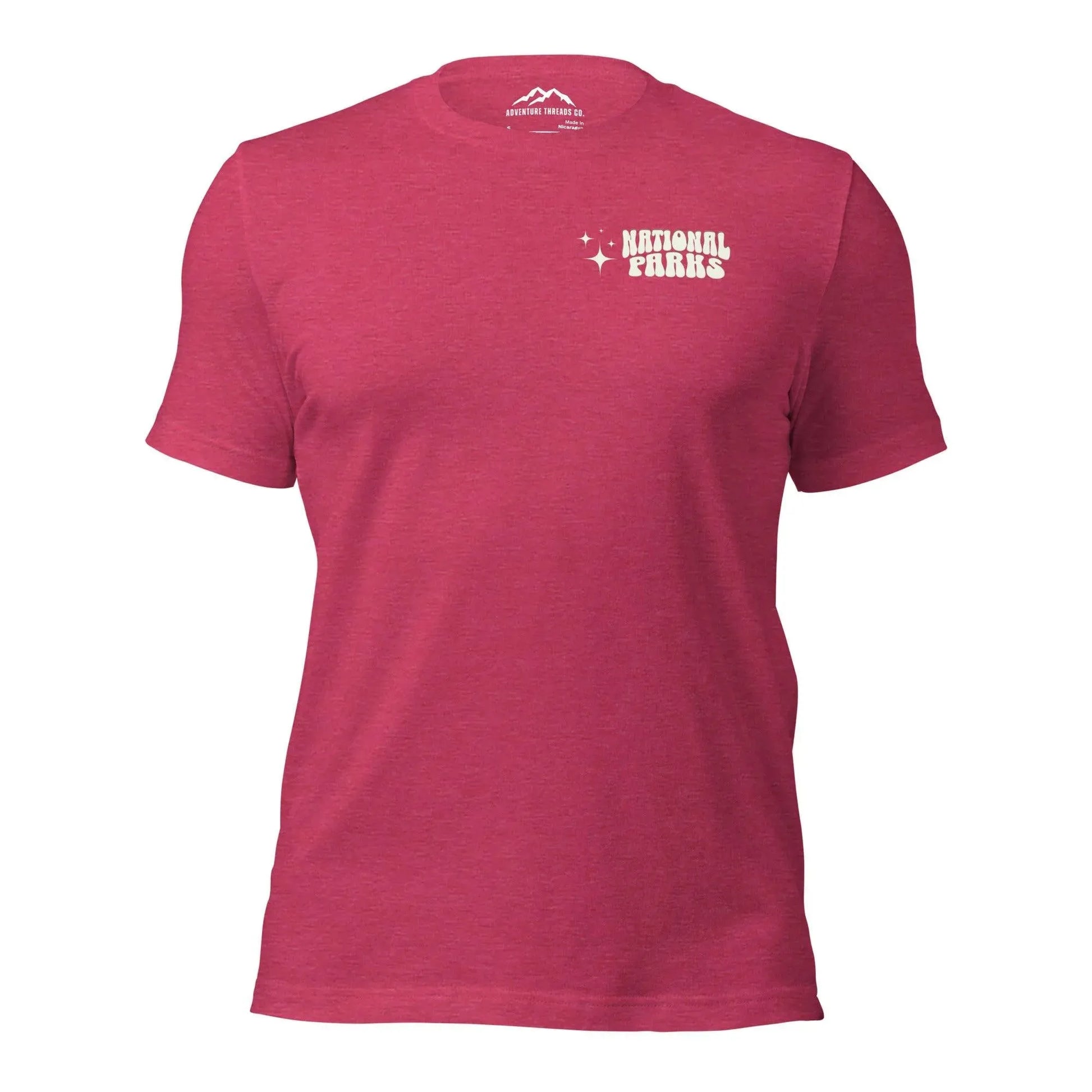 63 U.S. National Parks T-Shirt - Adventure Threads Company