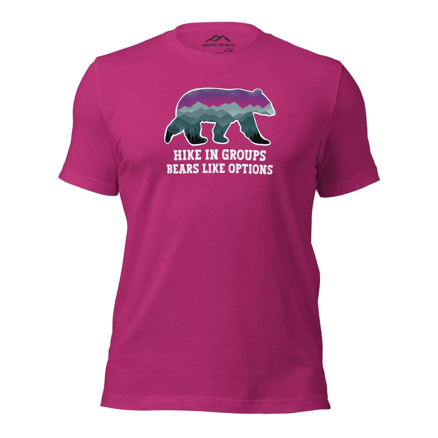 Bears Like Options T-Shirt - Adventure Threads Company