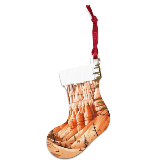 Bryce Canyon National Park Wooden Ornament - Adventure Threads Company