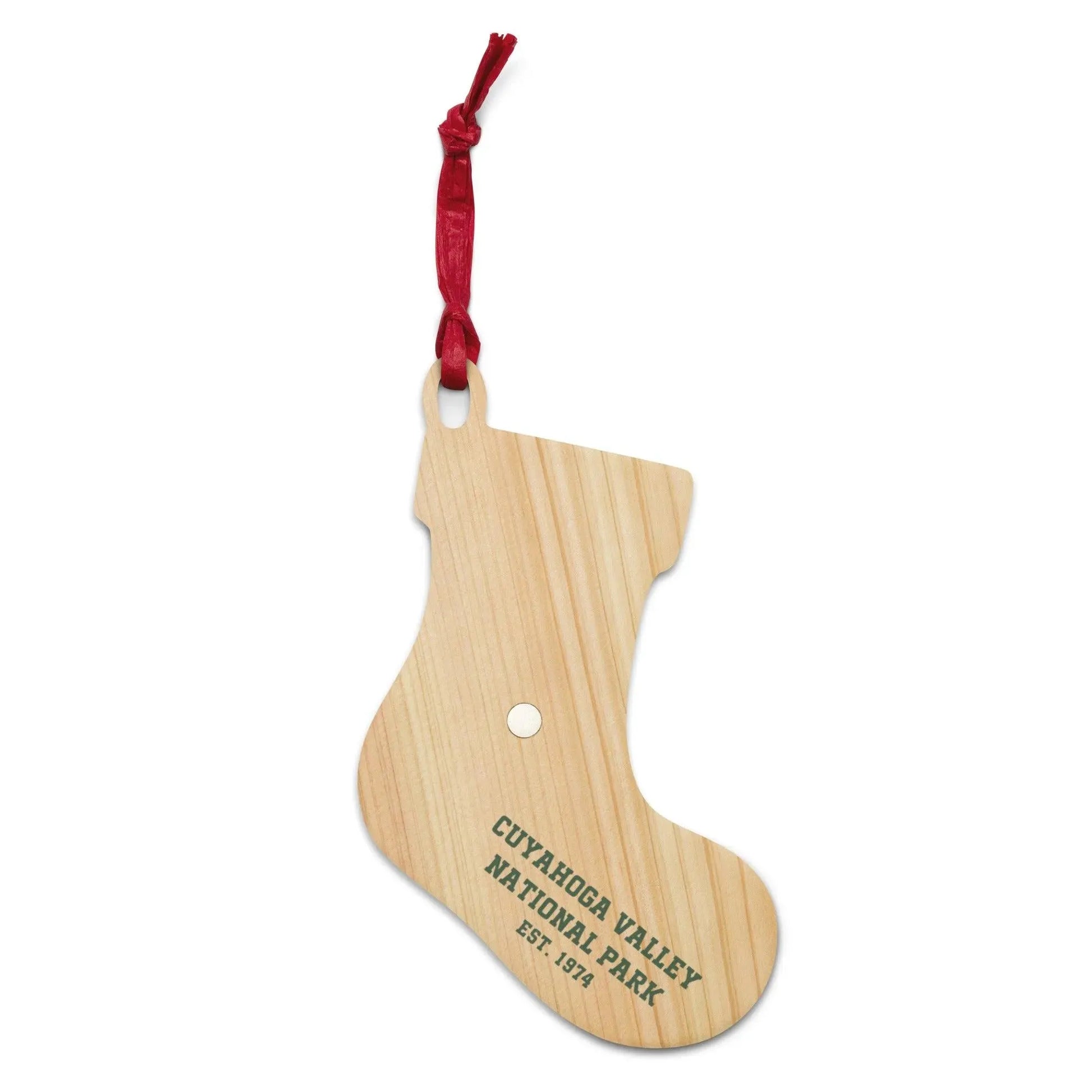 Cuyahoga Valley National Park Wooden Ornament - Adventure Threads Company
