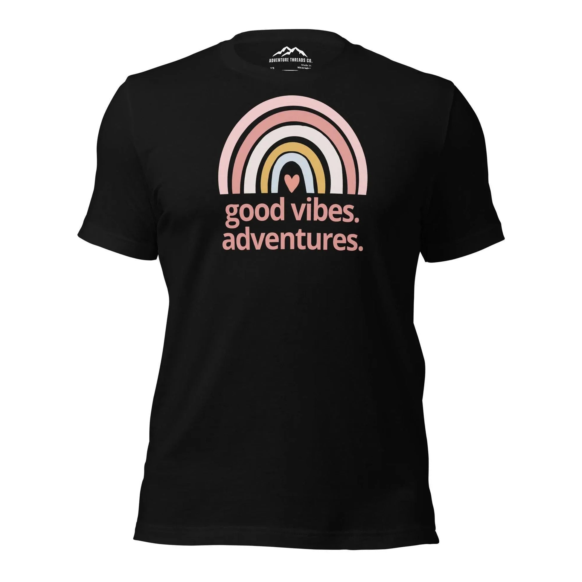Good Vibes & Adventures T-Shirt - Adventure Threads Company