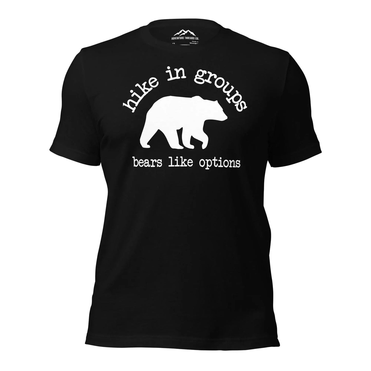 Hike in Groups T-Shirt - Adventure Threads Company