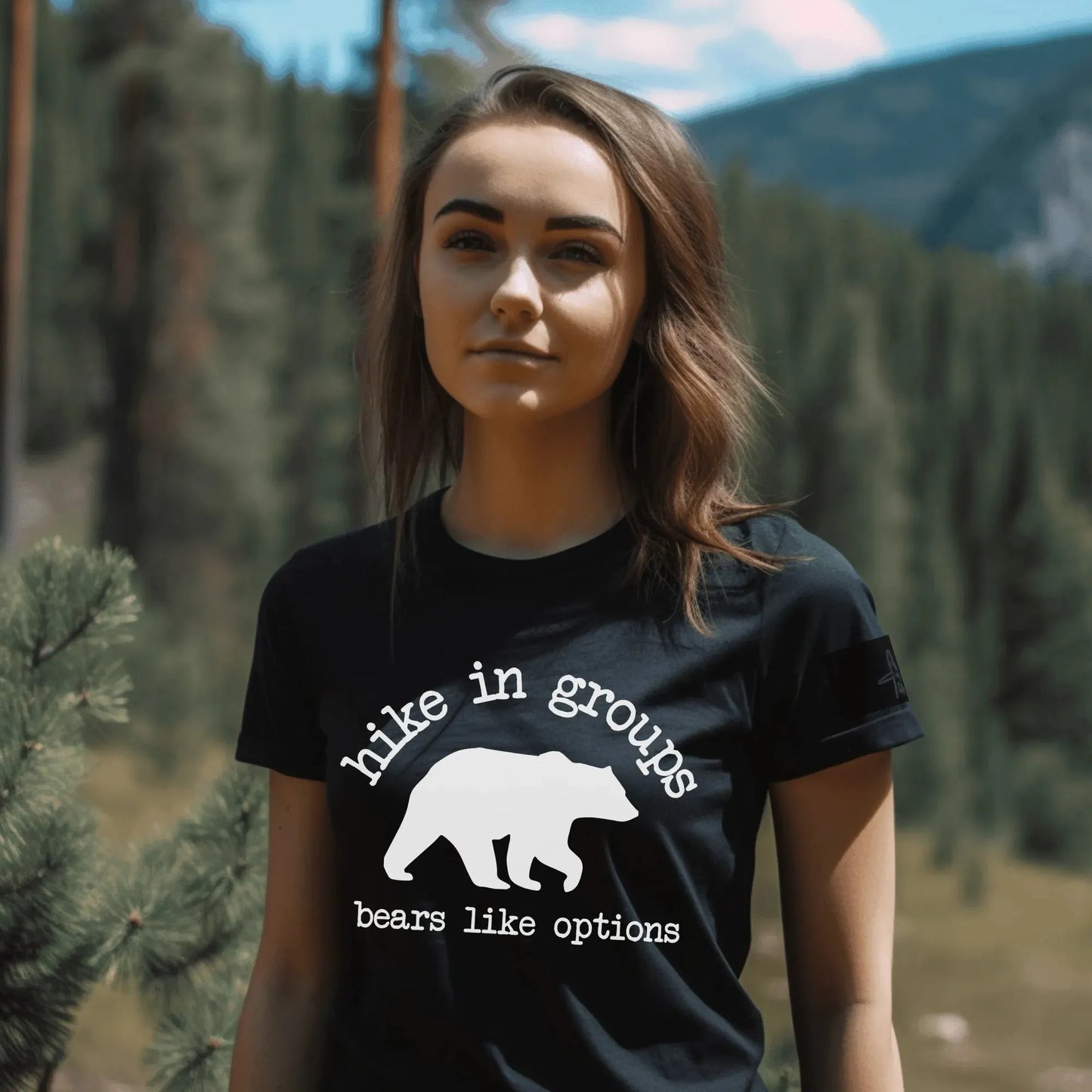 Hike in Groups T-Shirt - Adventure Threads Company