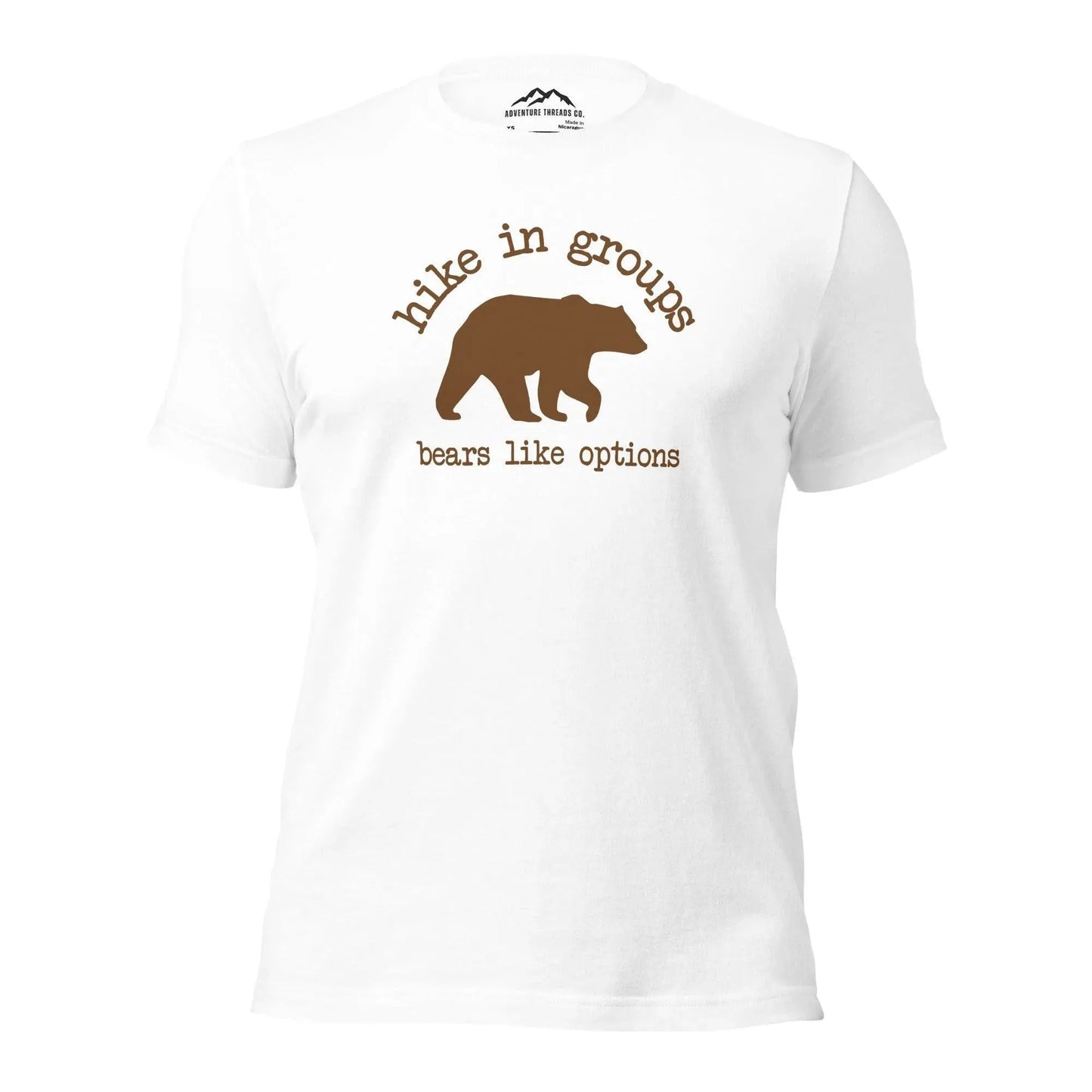 Hike in Groups T-Shirt - Adventure Threads Company